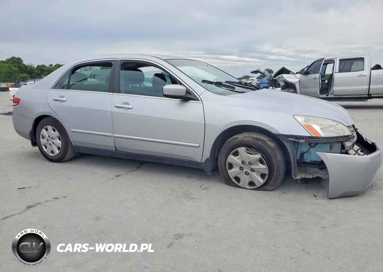 2004 Honda Accord Lx VIN:1HGCM56344A169360 - 4