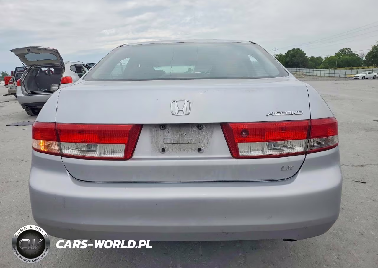 2004 Honda Accord Lx VIN:1HGCM56344A169360 - 6