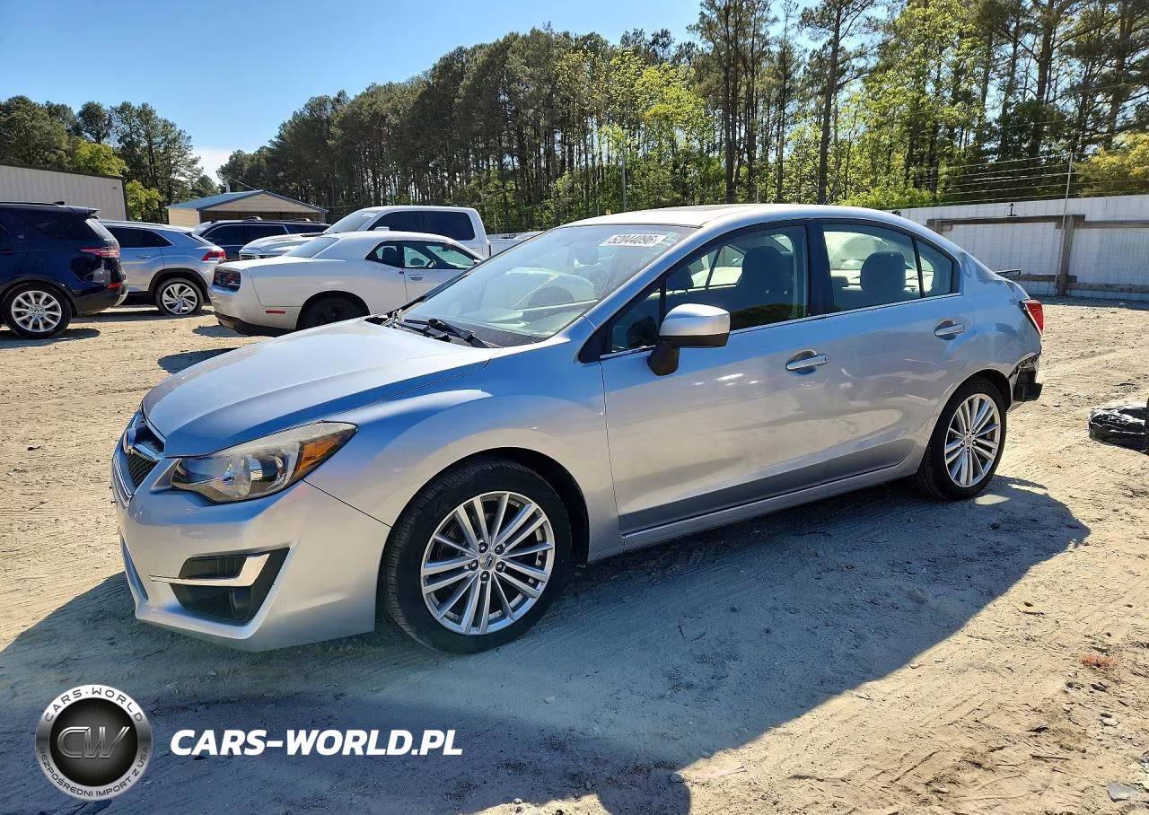 2016 Subaru Impreza Premium Plus
