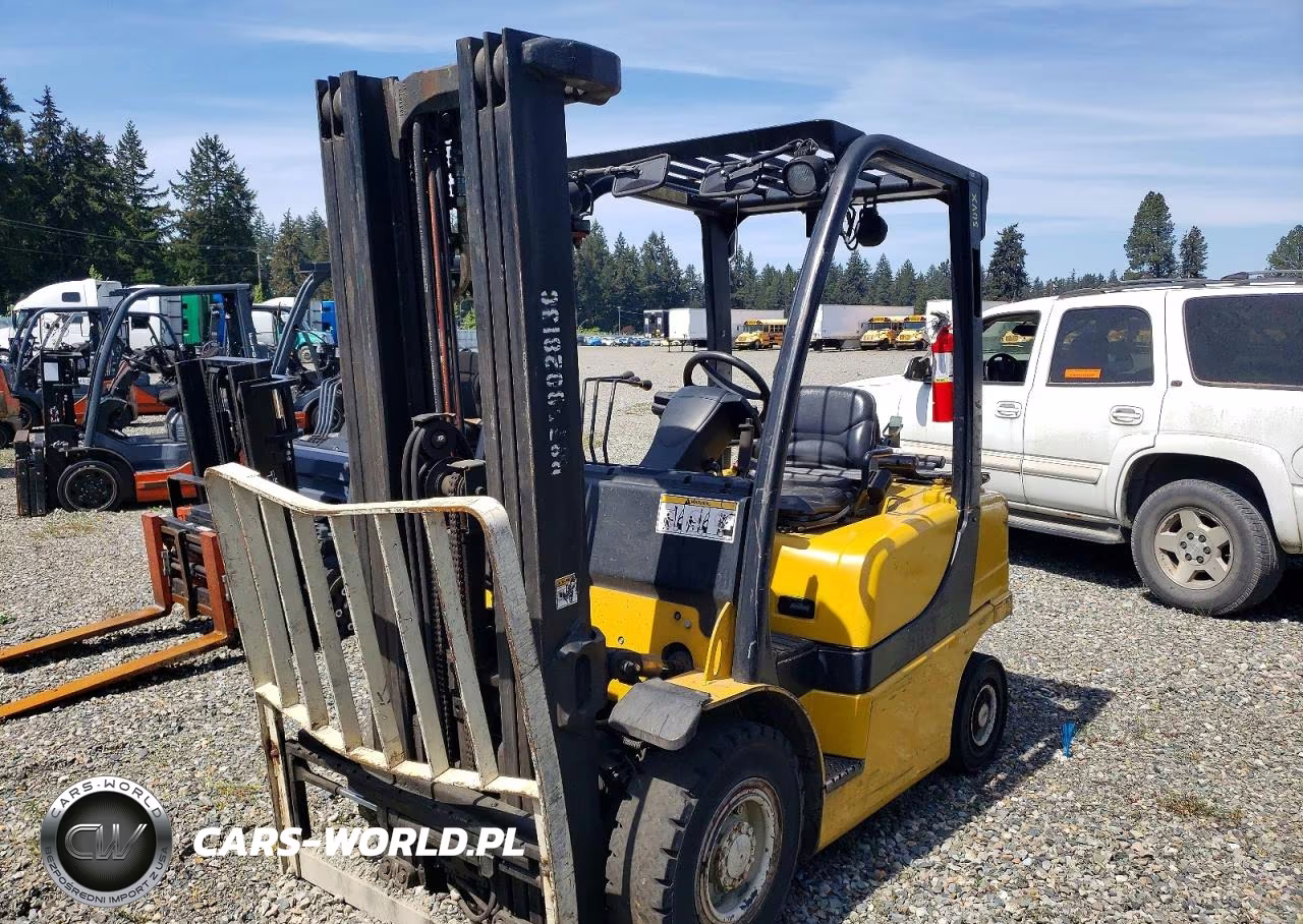2006 Yale Forklift VIN:B875B02813C - 2