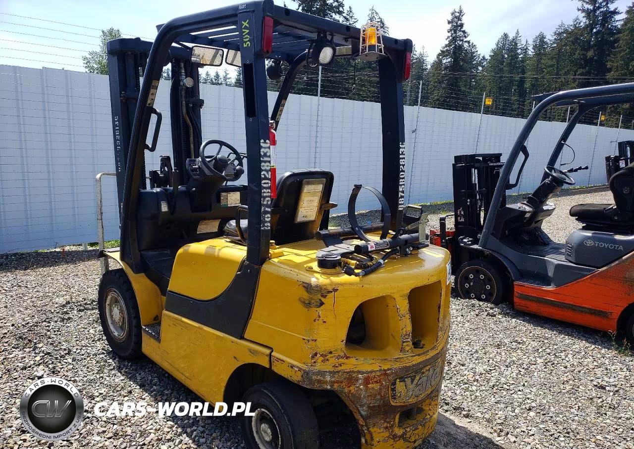 2006 Yale Forklift VIN:B875B02813C - 3