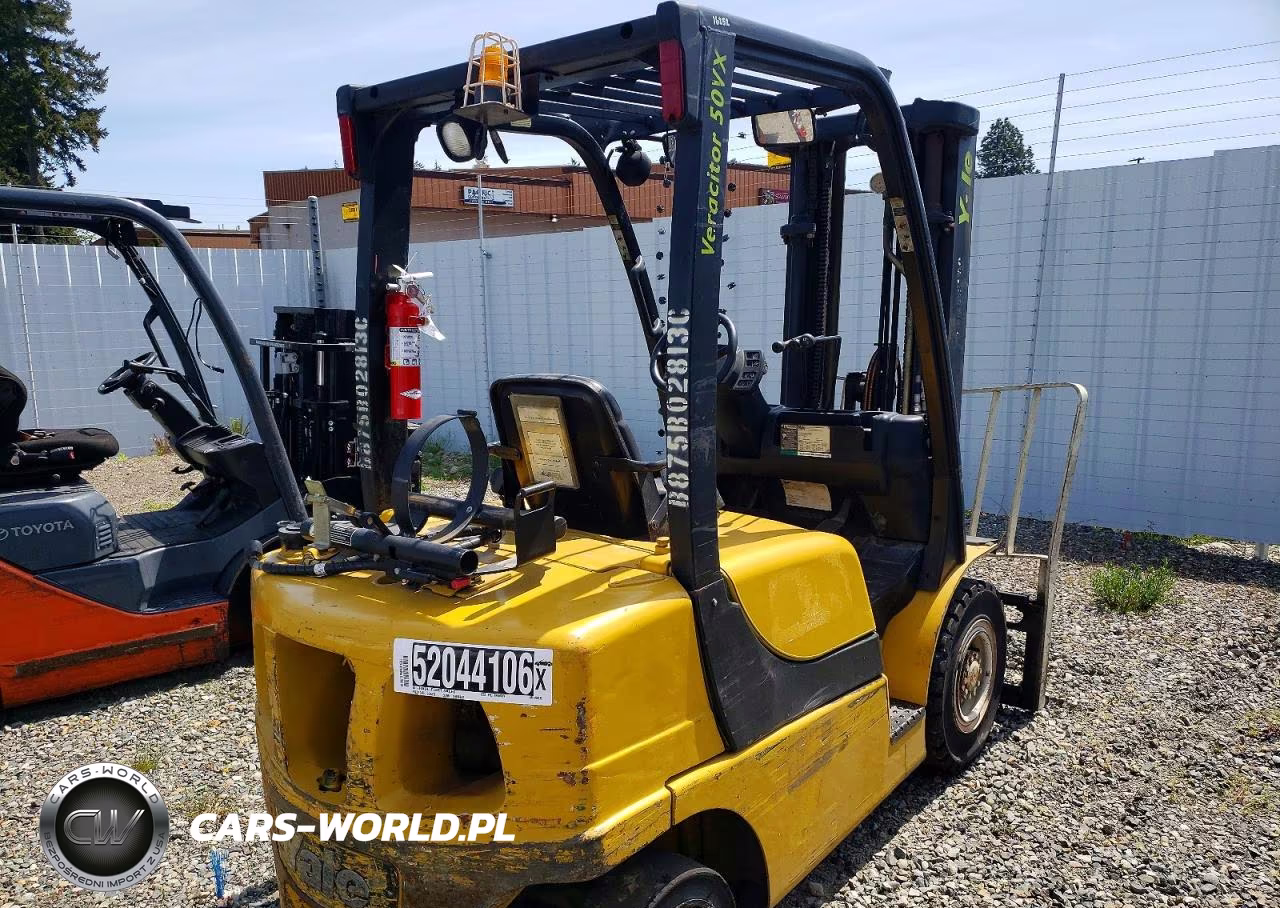 2006 Yale Forklift VIN:B875B02813C - 4