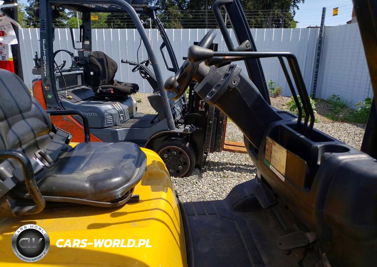 2006 Yale Forklift VIN:B875B02813C - 5