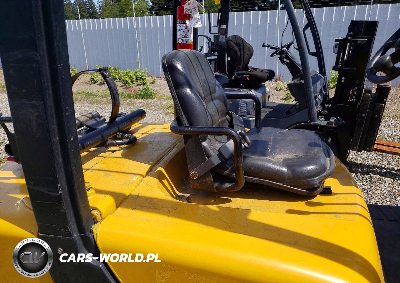 2006 Yale Forklift VIN:B875B02813C - 6