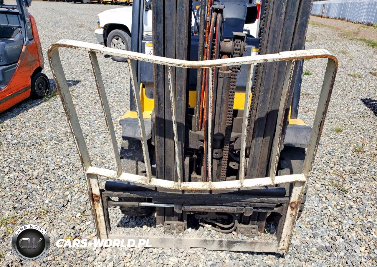 2006 Yale Forklift VIN:B875B02813C - 9