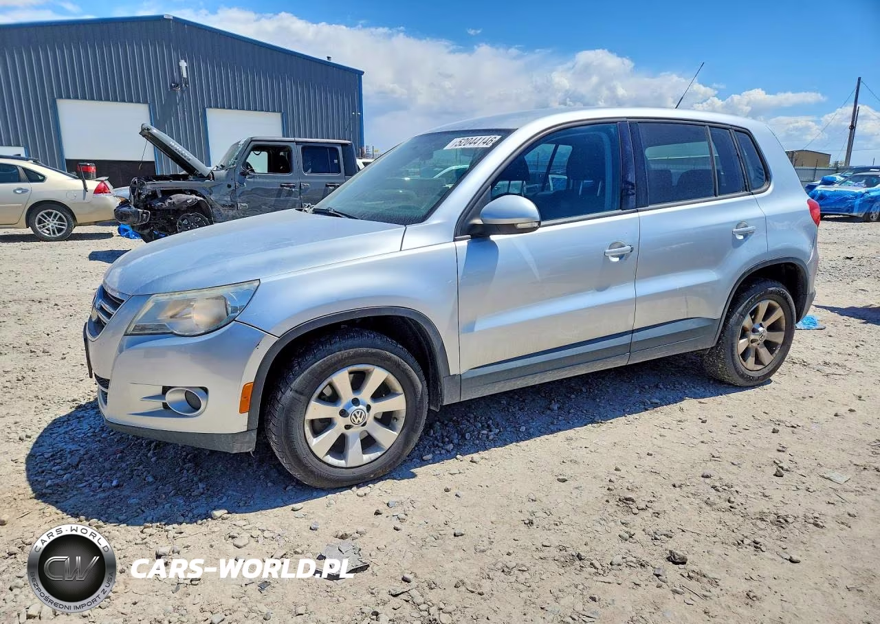2010 Volkswagen Tiguan Se