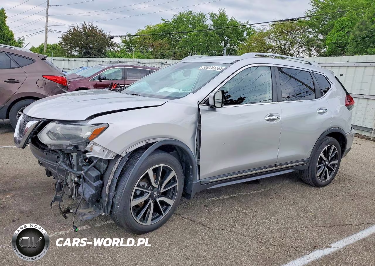 2020 Nissan Rogue Sl – zdjęcie 1 z 13
