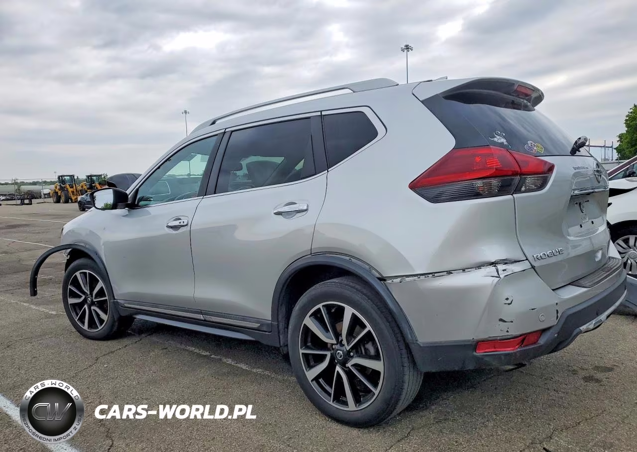 2020 Nissan Rogue Sl VIN:5N1AT2MT7LC729400 - 2