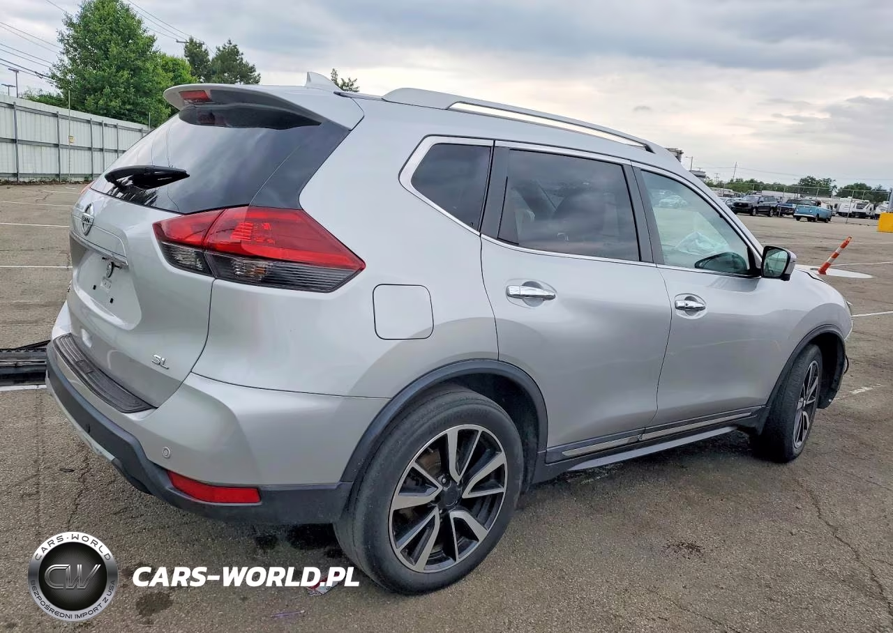 2020 Nissan Rogue Sl VIN:5N1AT2MT7LC729400 - 3