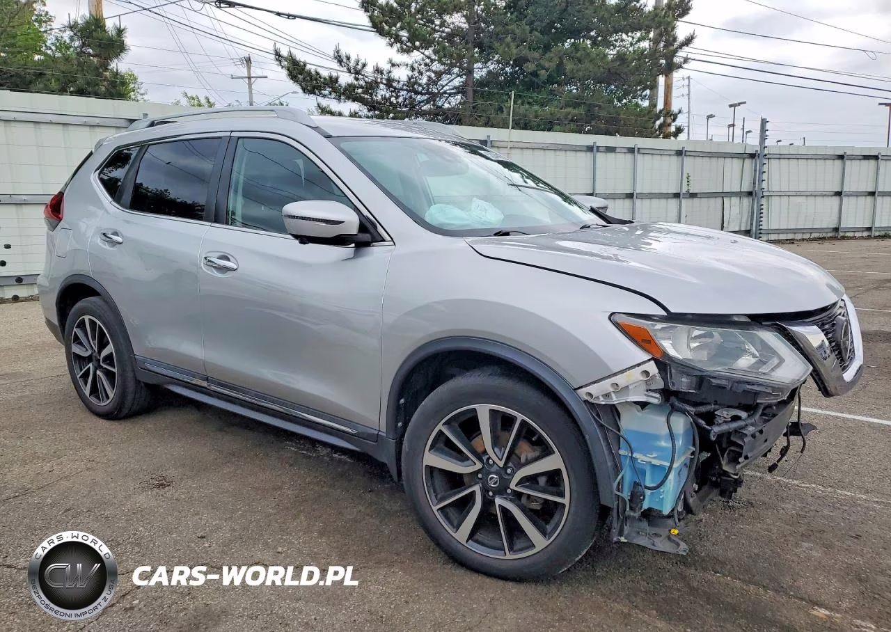2020 Nissan Rogue Sl VIN:5N1AT2MT7LC729400 - 4
