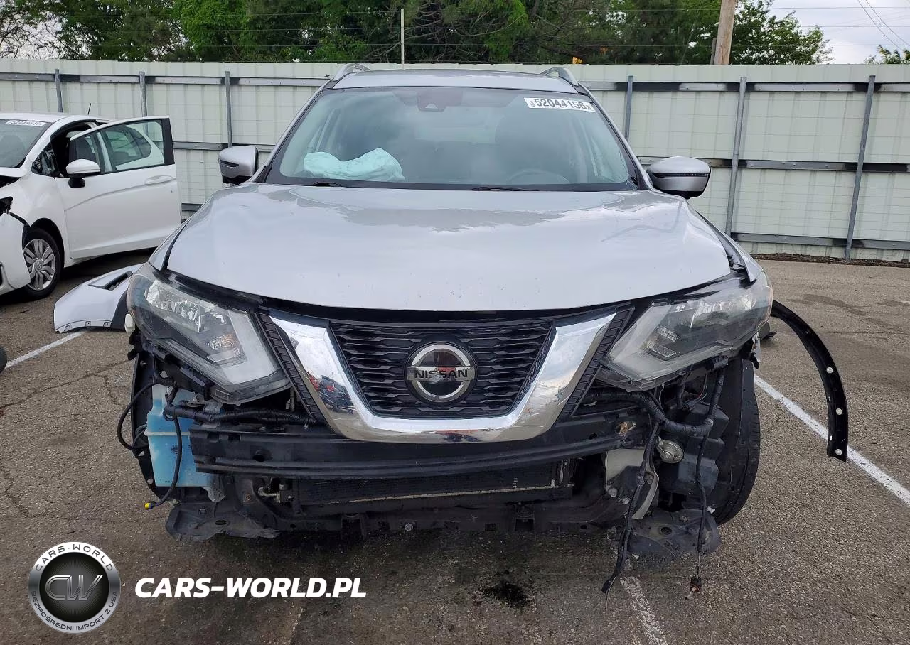 2020 Nissan Rogue Sl VIN:5N1AT2MT7LC729400 - 5