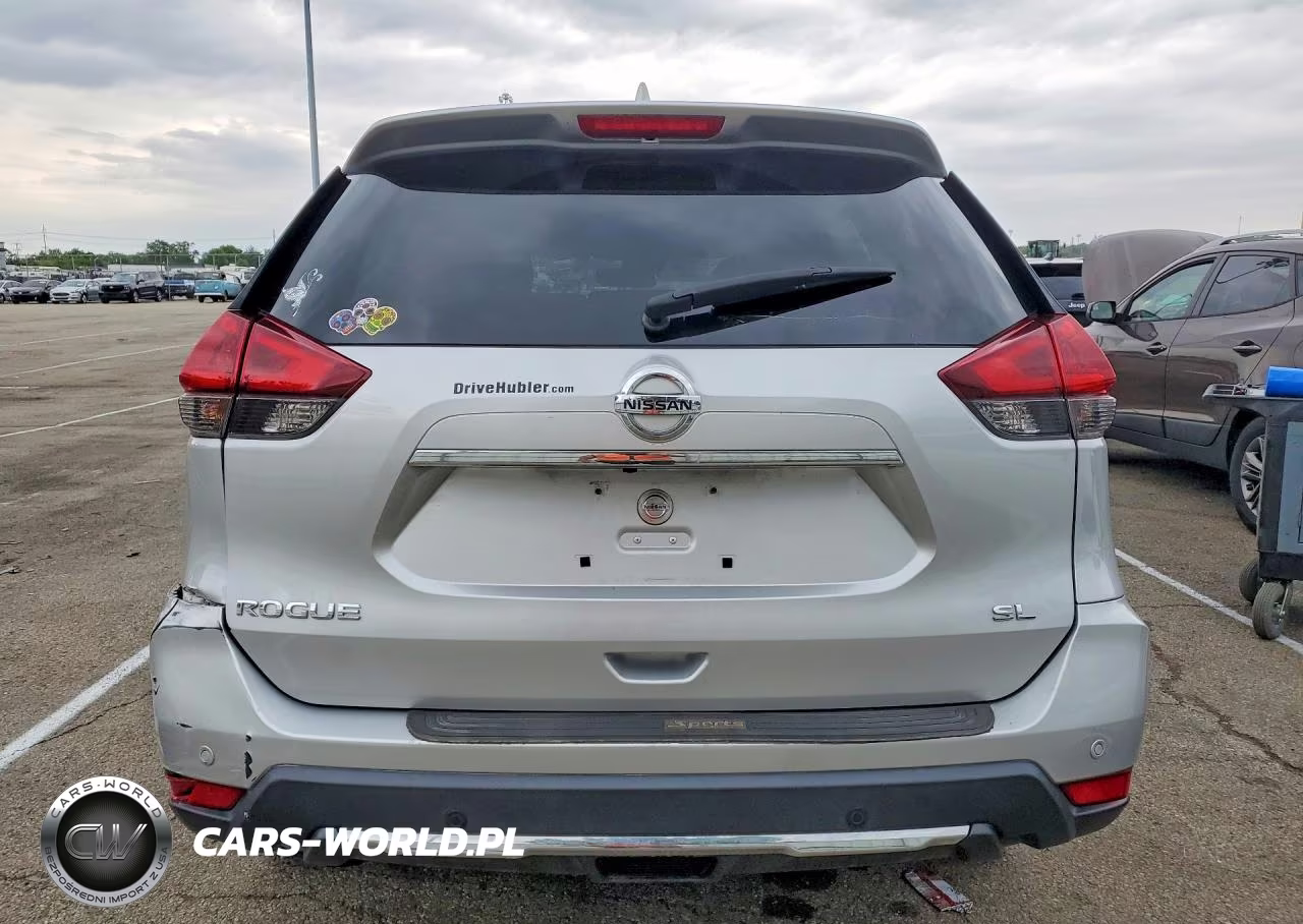 2020 Nissan Rogue Sl VIN:5N1AT2MT7LC729400 - 6