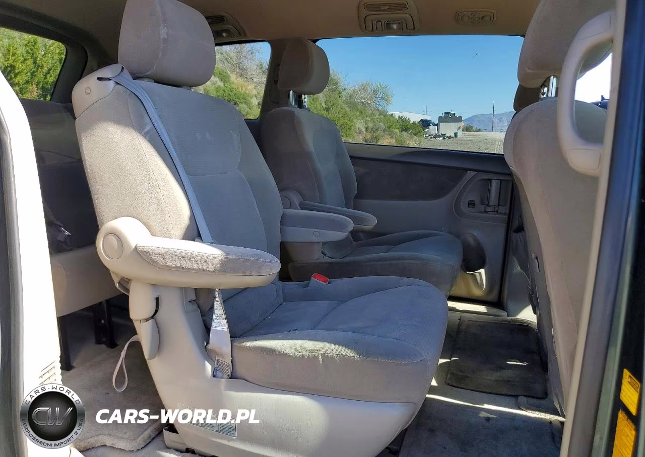 2004 Toyota Sienna Le VIN:5TDBA23C54S022912 - 11