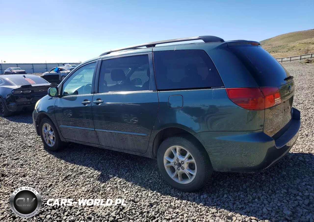 2004 Toyota Sienna Le VIN:5TDBA23C54S022912 - 2