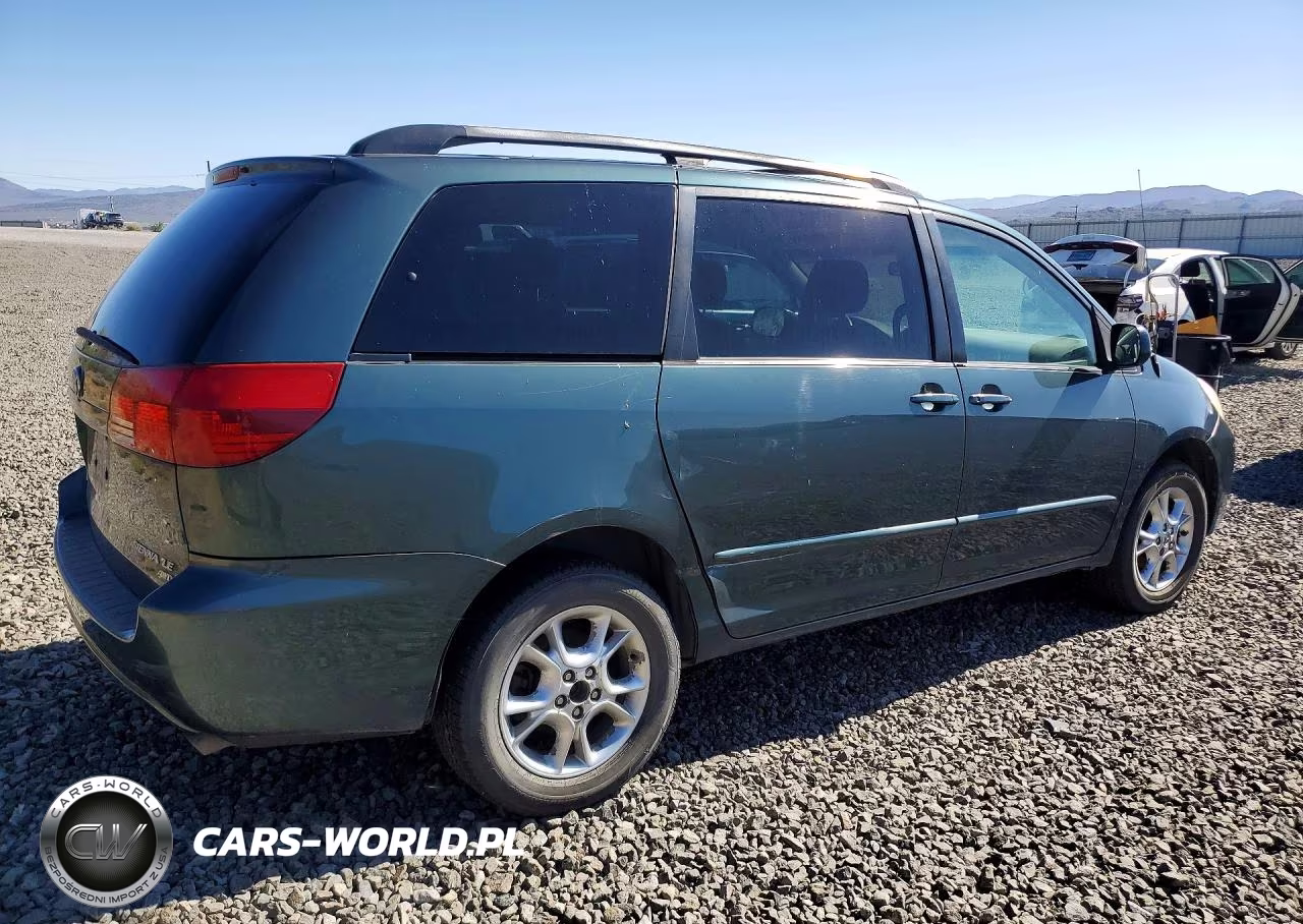 2004 Toyota Sienna Le VIN:5TDBA23C54S022912 - 3