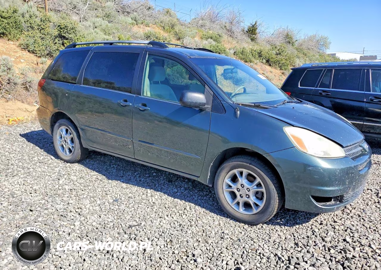 2004 Toyota Sienna Le VIN:5TDBA23C54S022912 - 4