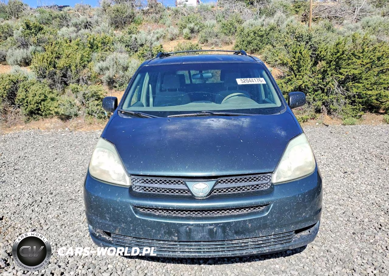 2004 Toyota Sienna Le VIN:5TDBA23C54S022912 - 5