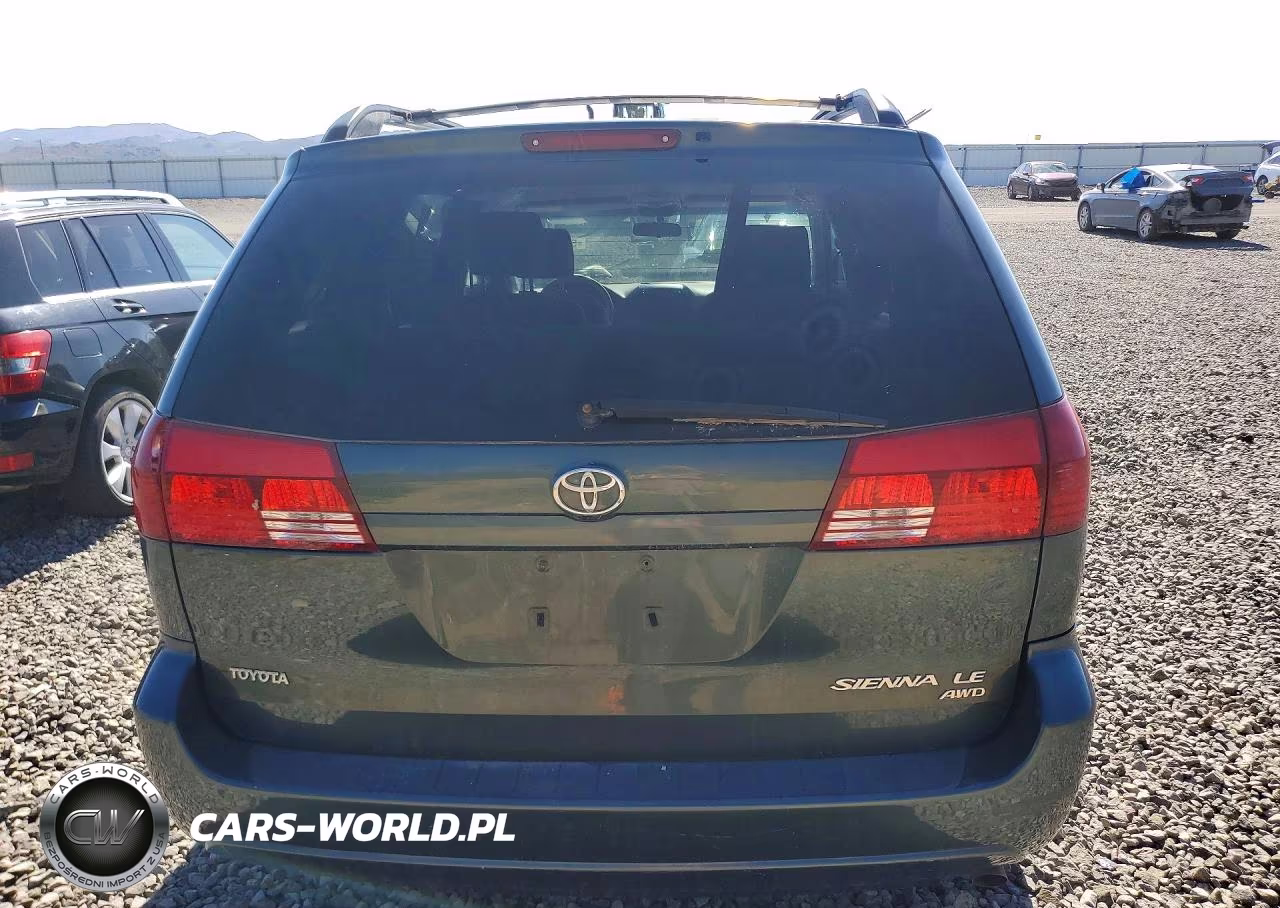 2004 Toyota Sienna Le VIN:5TDBA23C54S022912 - 6