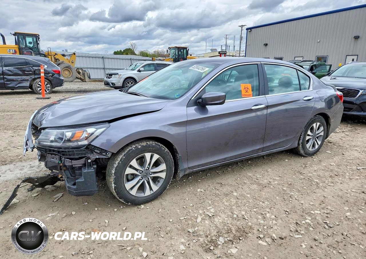 2015 Honda Accord Lx