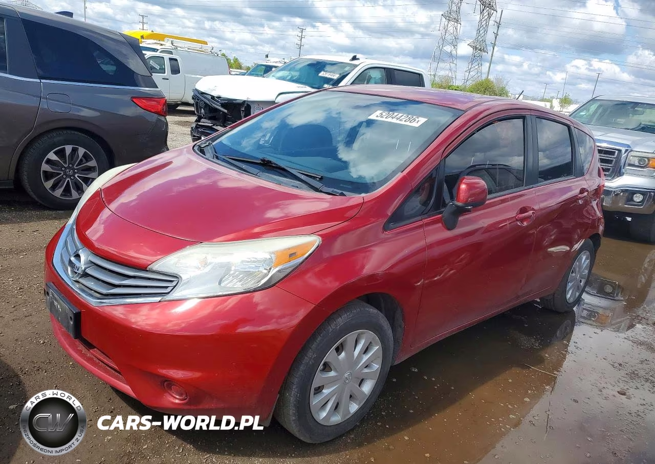 2014 Nissan Versa Note Sv
