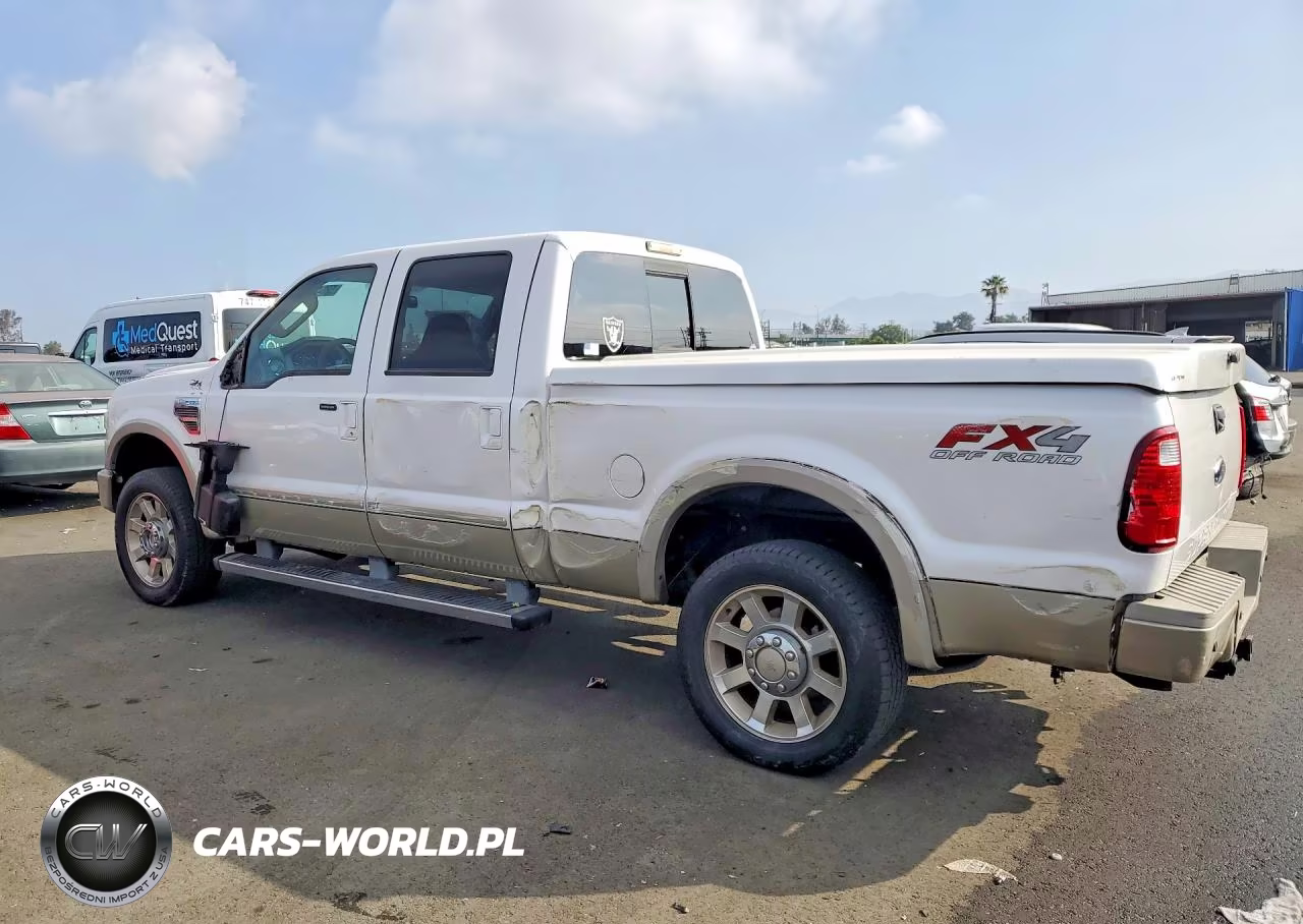 2010 Ford F250 Super Duty VIN:1FTSW2BR2AEB02385 - 2