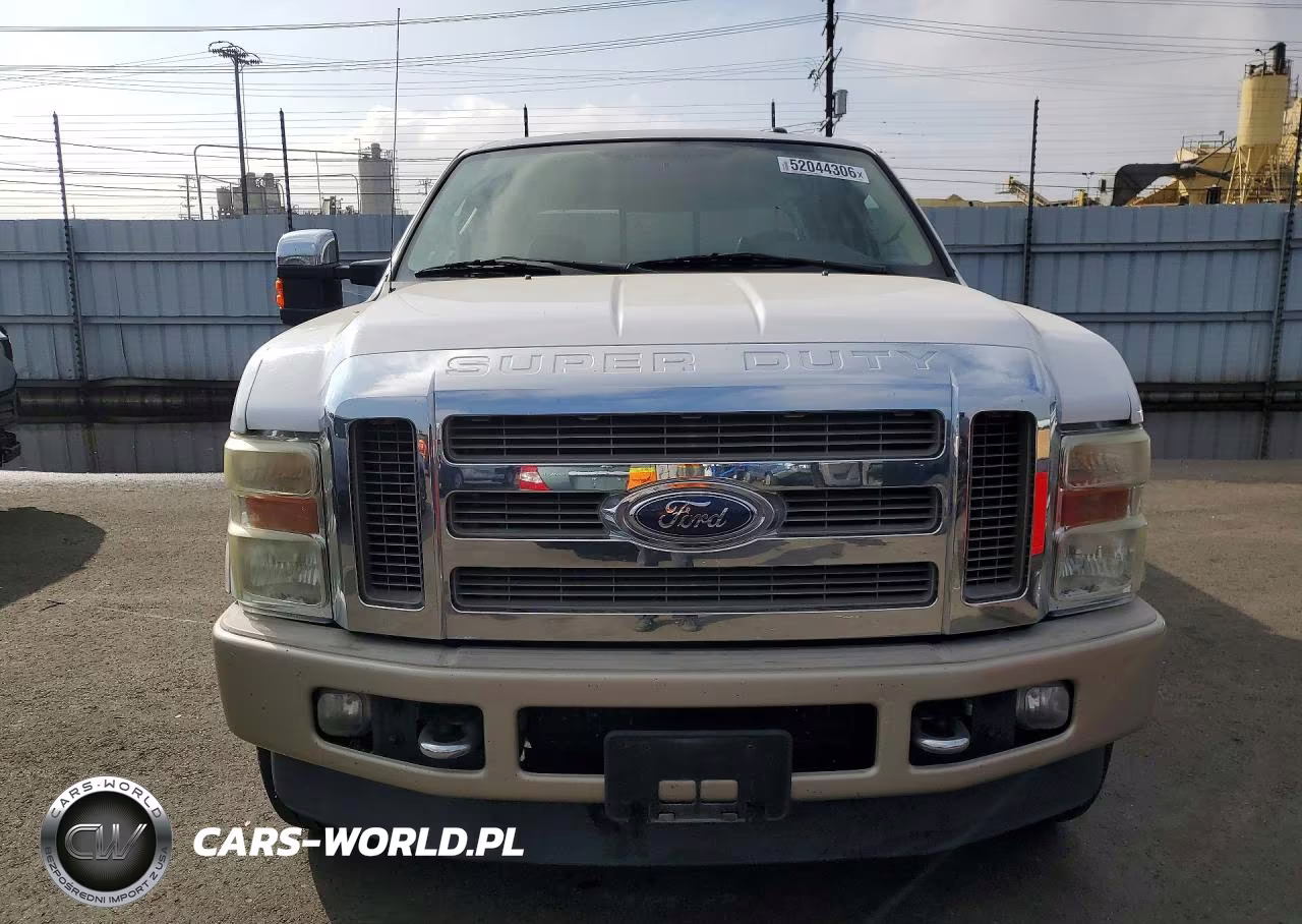 2010 Ford F250 Super Duty VIN:1FTSW2BR2AEB02385 - 5