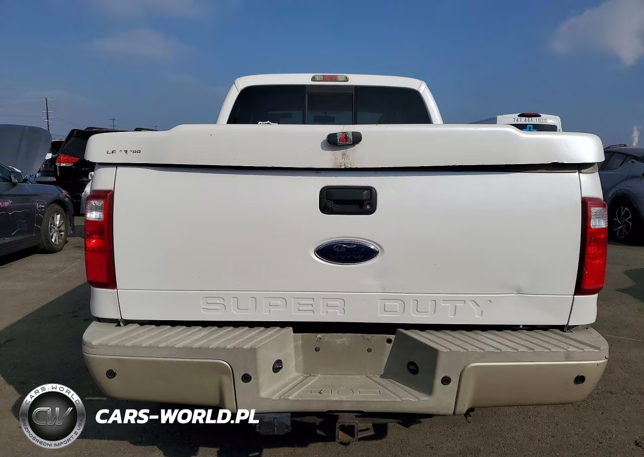 2010 Ford F250 Super Duty VIN:1FTSW2BR2AEB02385 - 6