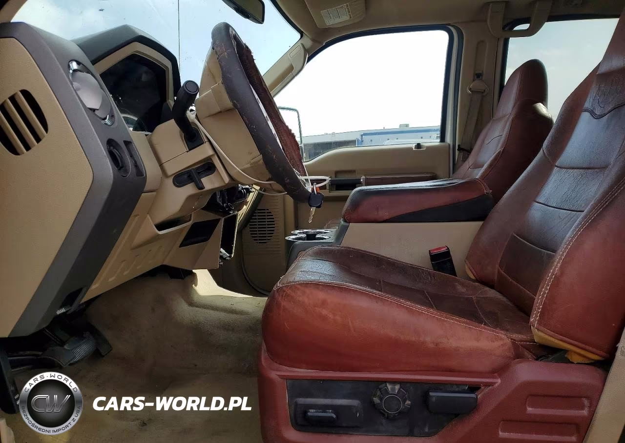 2010 Ford F250 Super Duty VIN:1FTSW2BR2AEB02385 - 7