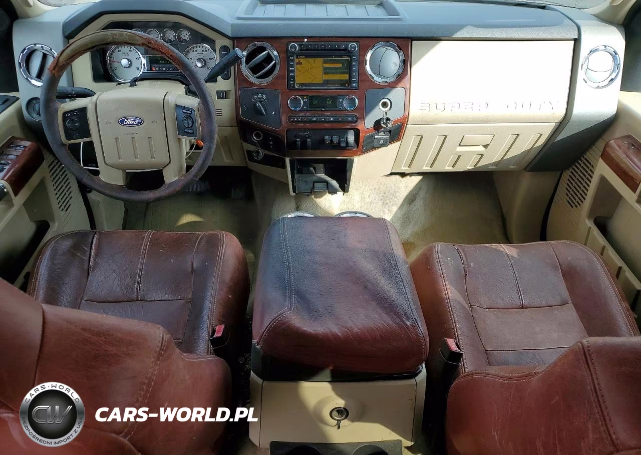 2010 Ford F250 Super Duty VIN:1FTSW2BR2AEB02385 - 8