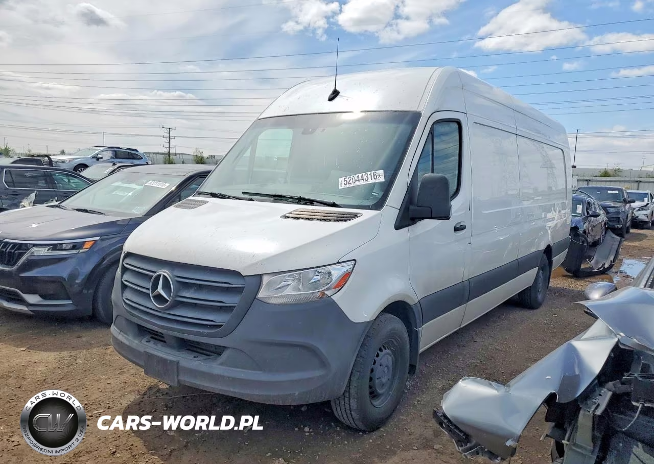 2021 Mercedes-Benz Sprinter 2500