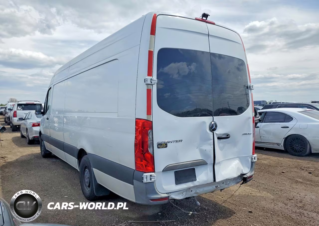 2021 Mercedes-Benz Sprinter 2500 VIN:W1W4EDHY0MT063788 - 2