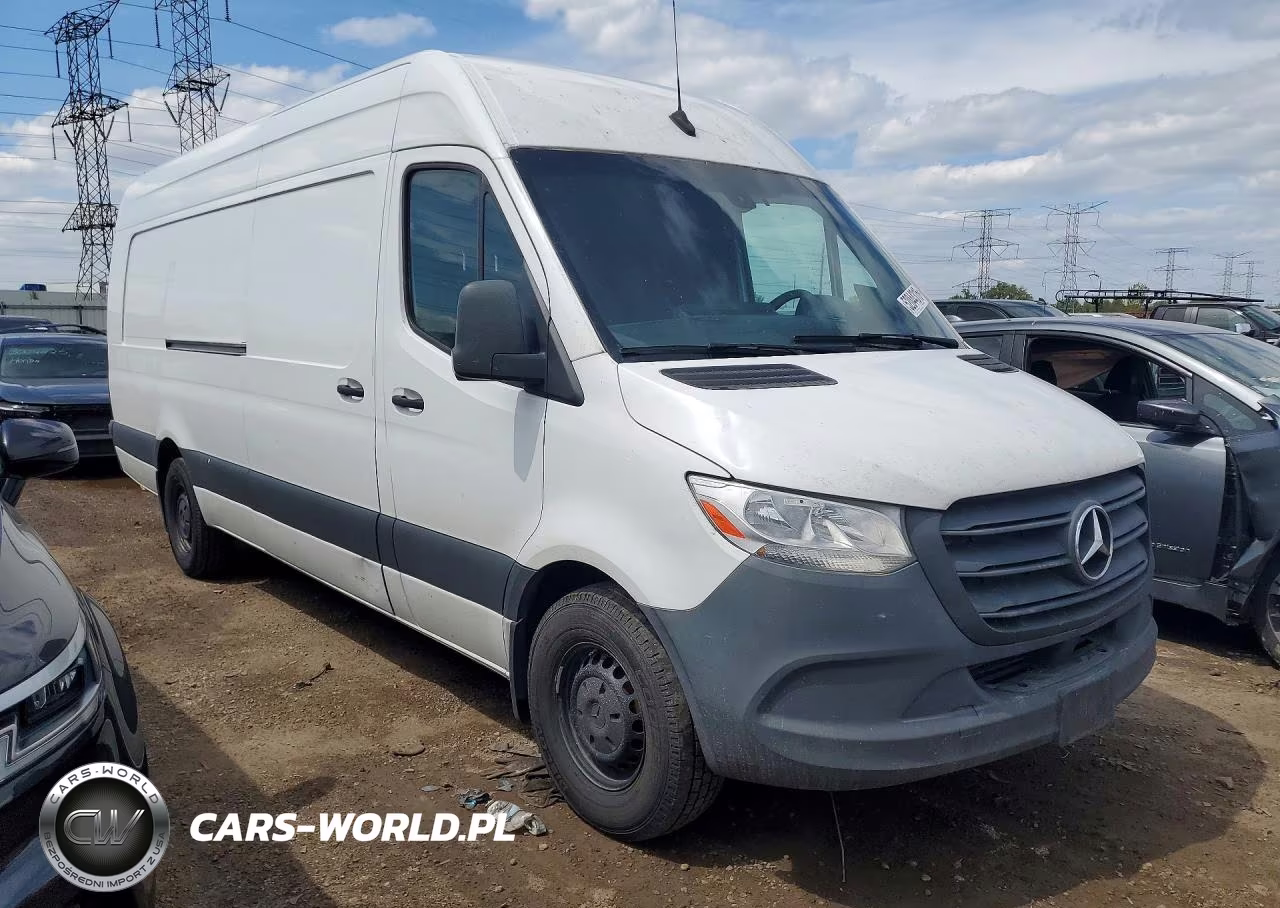 2021 Mercedes-Benz Sprinter 2500 VIN:W1W4EDHY0MT063788 - 4