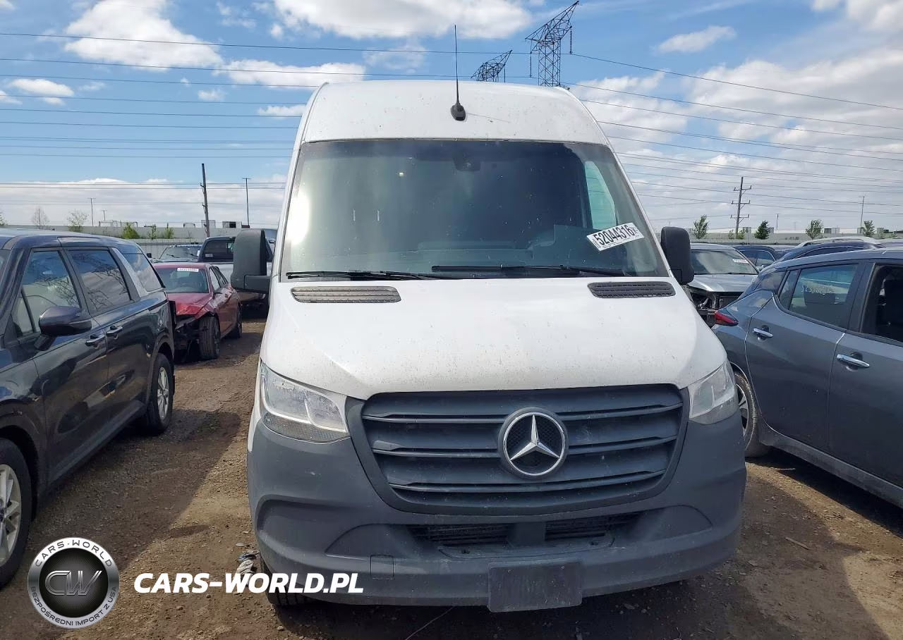2021 Mercedes-Benz Sprinter 2500 VIN:W1W4EDHY0MT063788 - 5