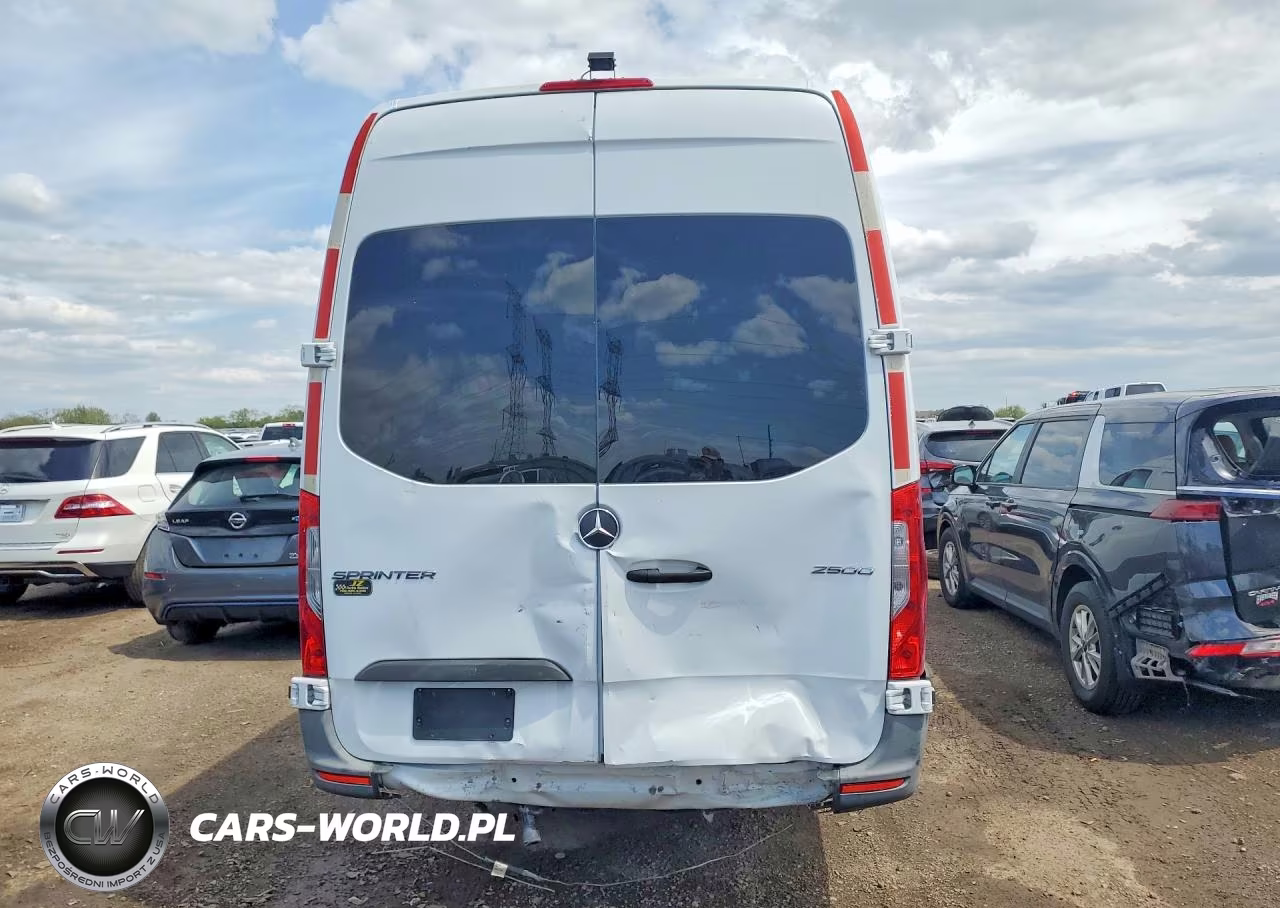 2021 Mercedes-Benz Sprinter 2500 VIN:W1W4EDHY0MT063788 - 6