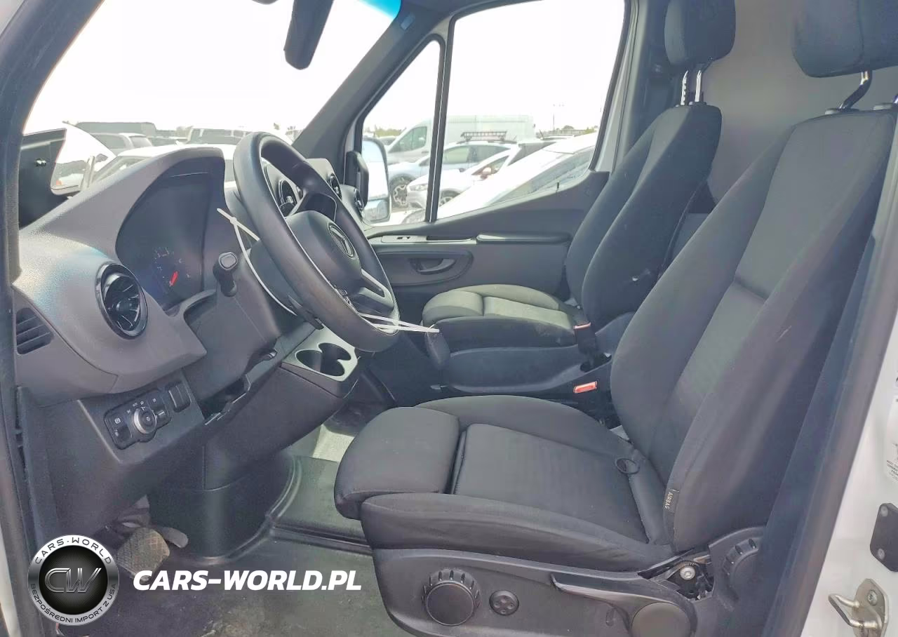 2021 Mercedes-Benz Sprinter 2500 VIN:W1W4EDHY0MT063788 - 7
