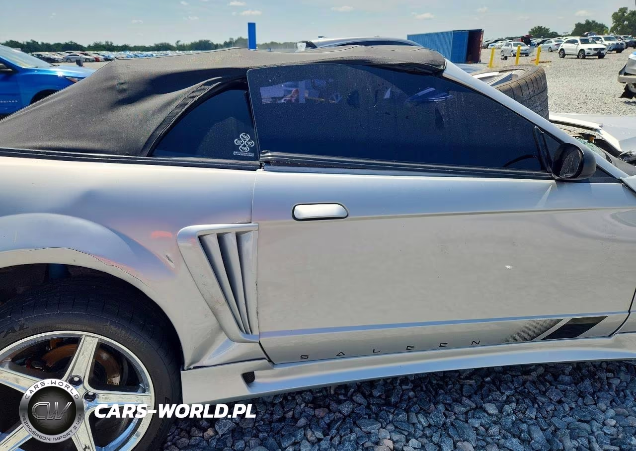 1999 Ford Mustang Gt VIN:1FAFP45XXXF195802 - 10