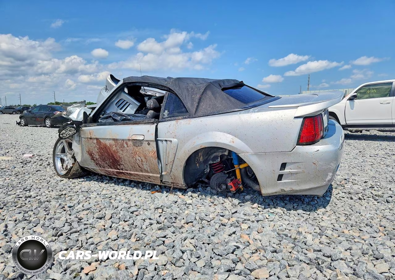 1999 Ford Mustang Gt VIN:1FAFP45XXXF195802 - 2