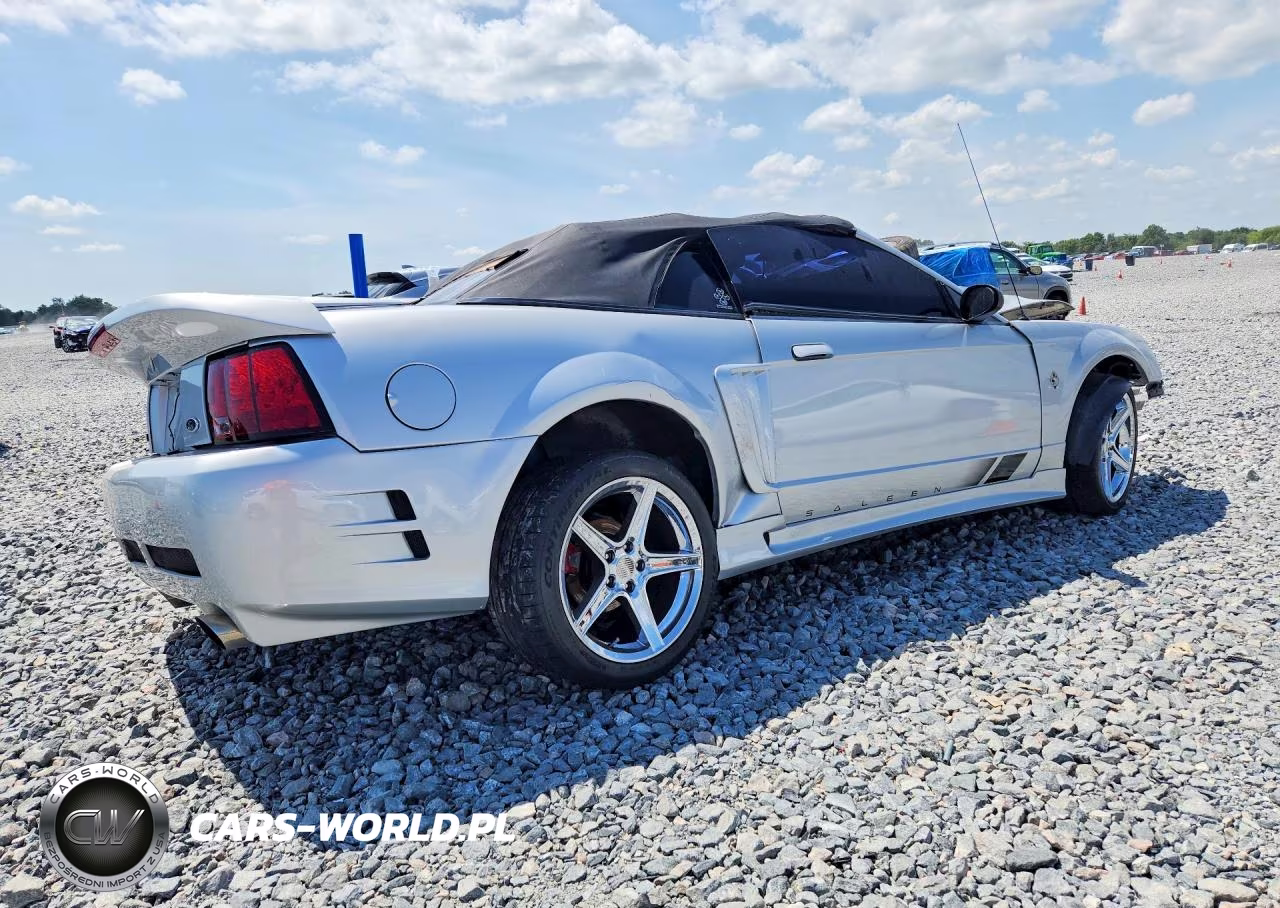 1999 Ford Mustang Gt VIN:1FAFP45XXXF195802 - 3