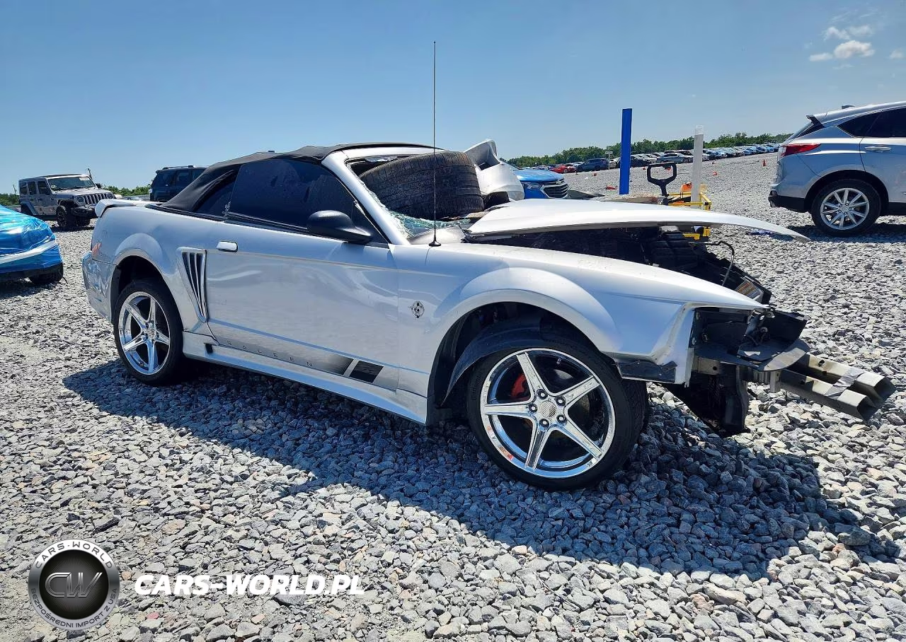 1999 Ford Mustang Gt VIN:1FAFP45XXXF195802 - 4