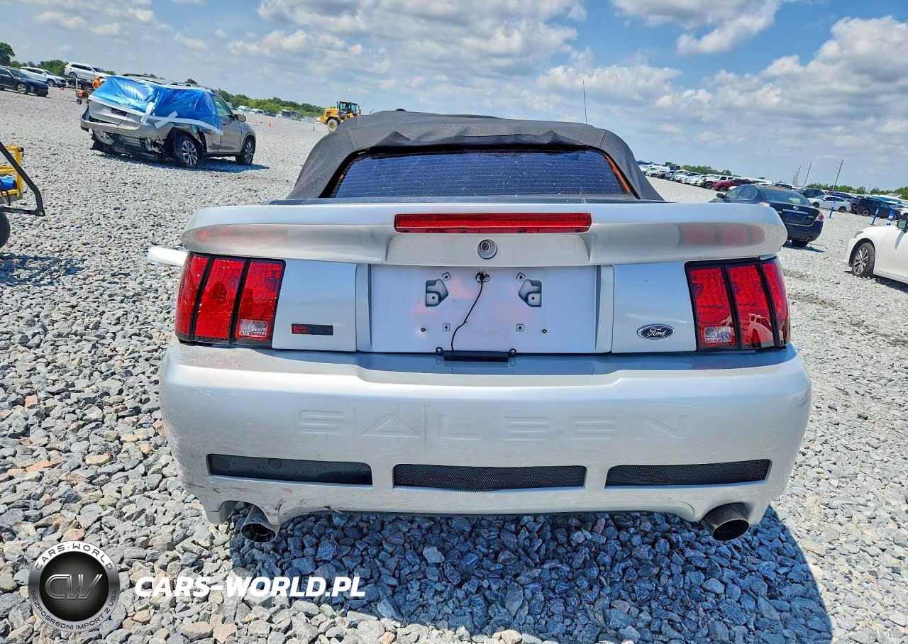 1999 Ford Mustang Gt VIN:1FAFP45XXXF195802 - 6