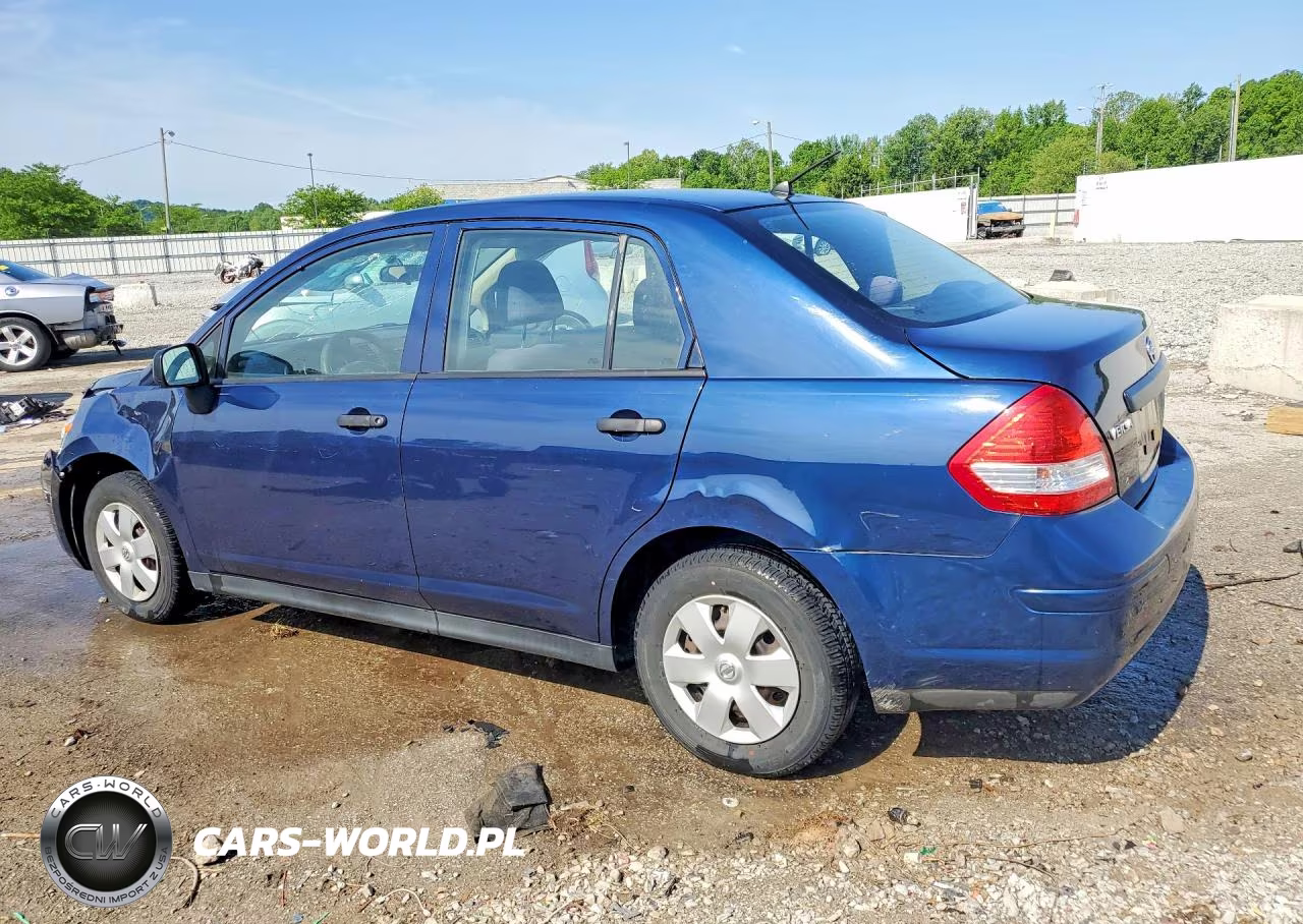 2010 Nissan Versa 1.6 Base VIN:3N1CC1AP1AL392080 - 2