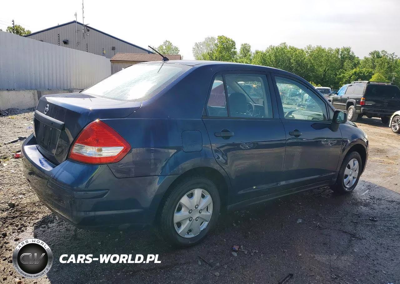 2010 Nissan Versa 1.6 Base VIN:3N1CC1AP1AL392080 - 3
