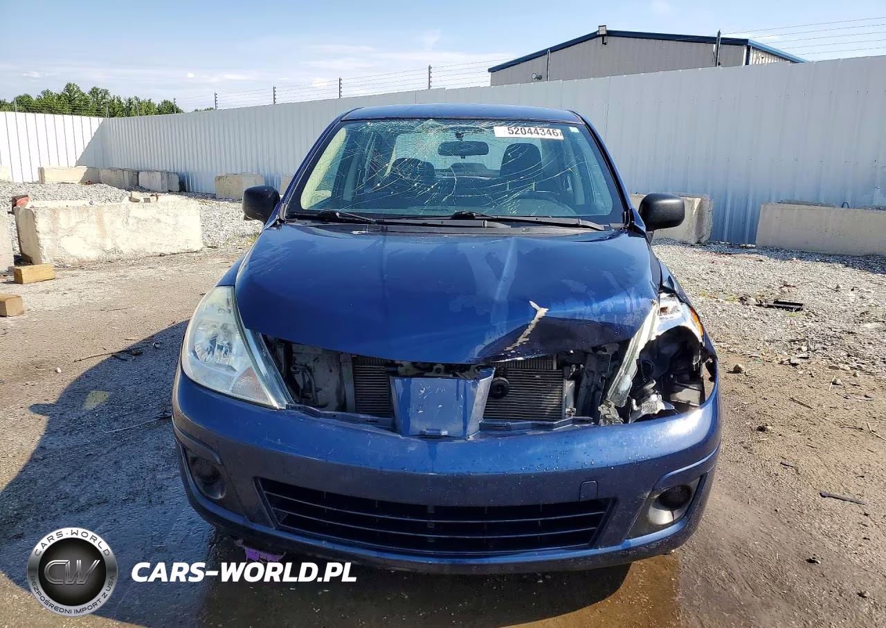2010 Nissan Versa 1.6 Base VIN:3N1CC1AP1AL392080 - 5