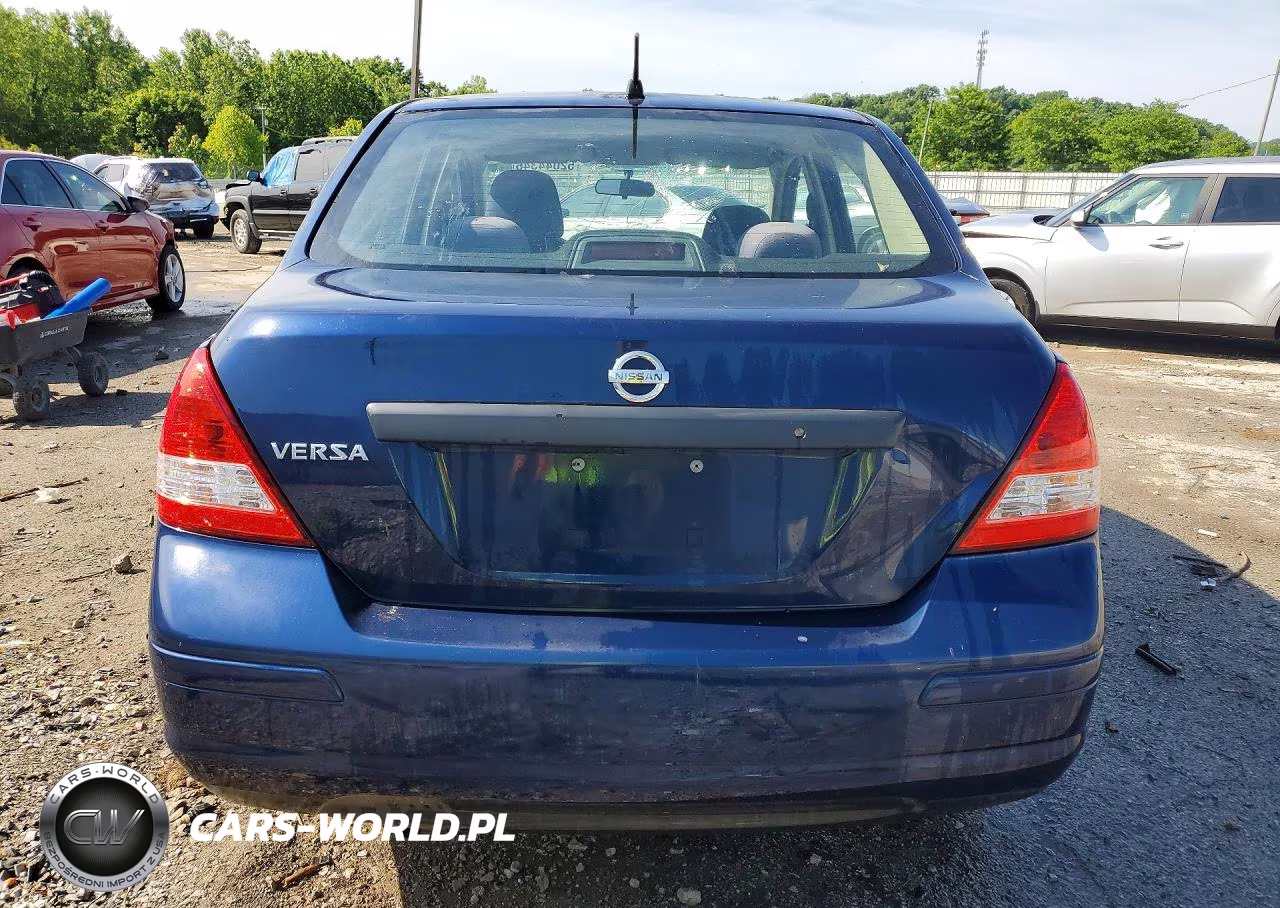 2010 Nissan Versa 1.6 Base VIN:3N1CC1AP1AL392080 - 6