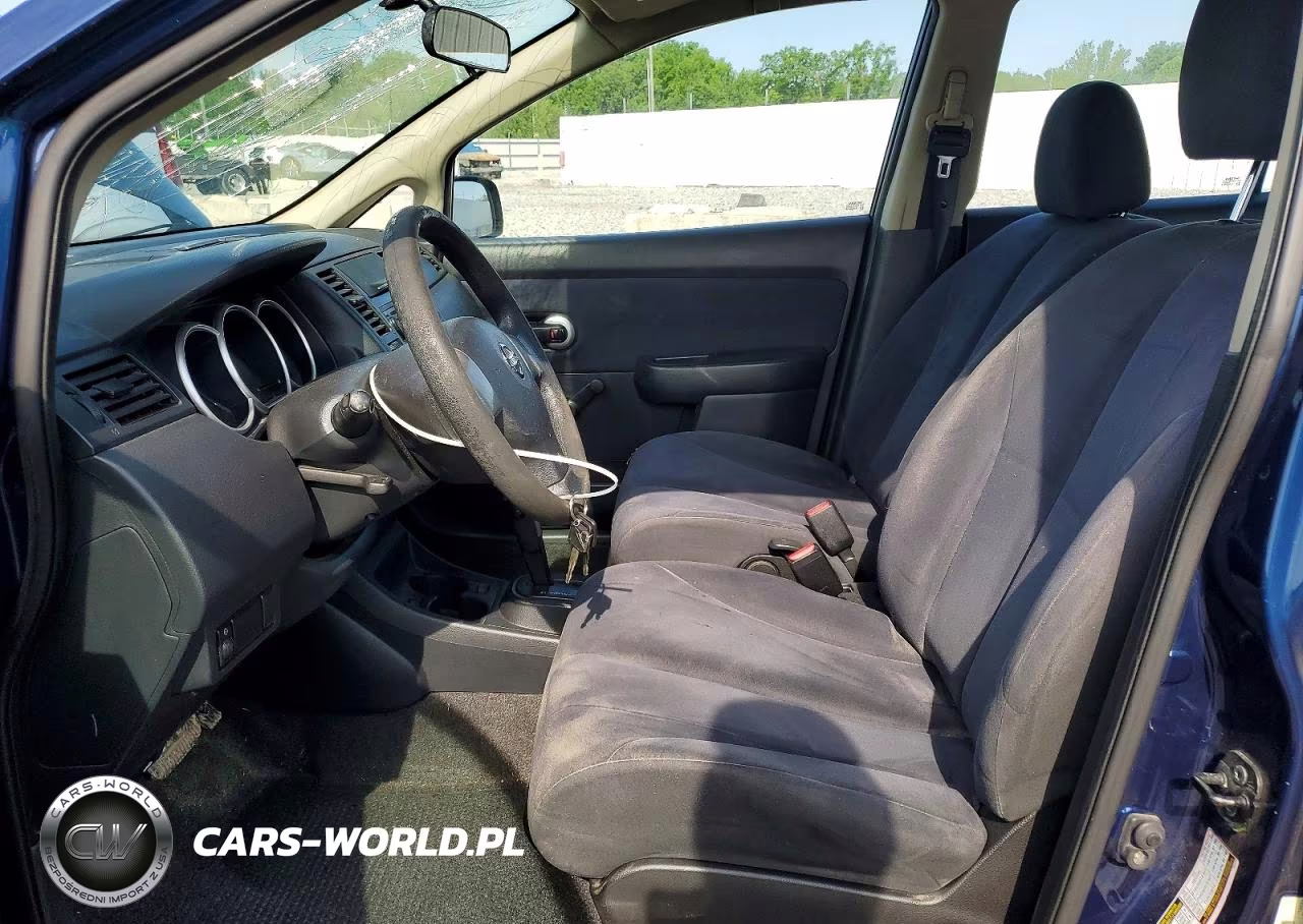 2010 Nissan Versa 1.6 Base VIN:3N1CC1AP1AL392080 - 7