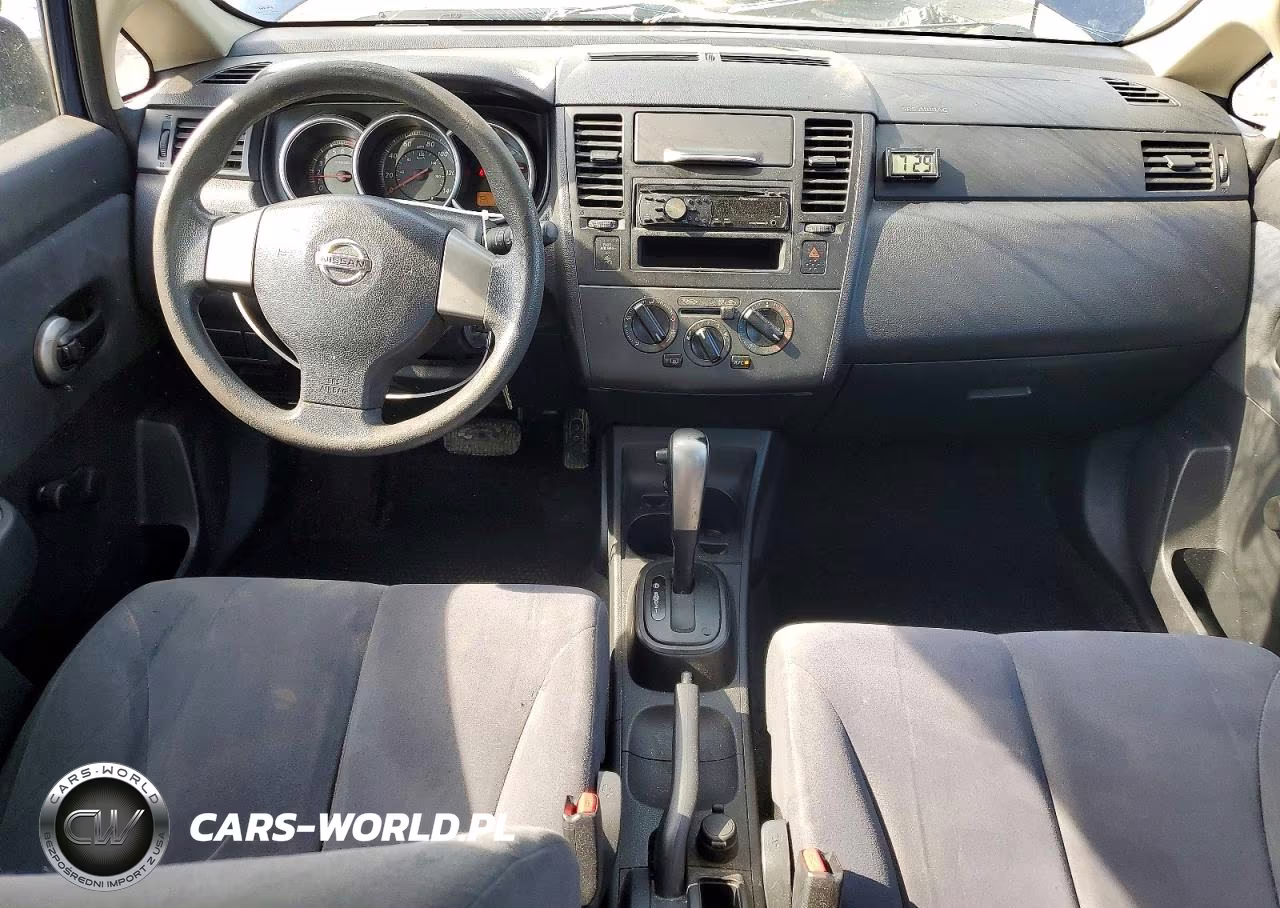 2010 Nissan Versa 1.6 Base VIN:3N1CC1AP1AL392080 - 8