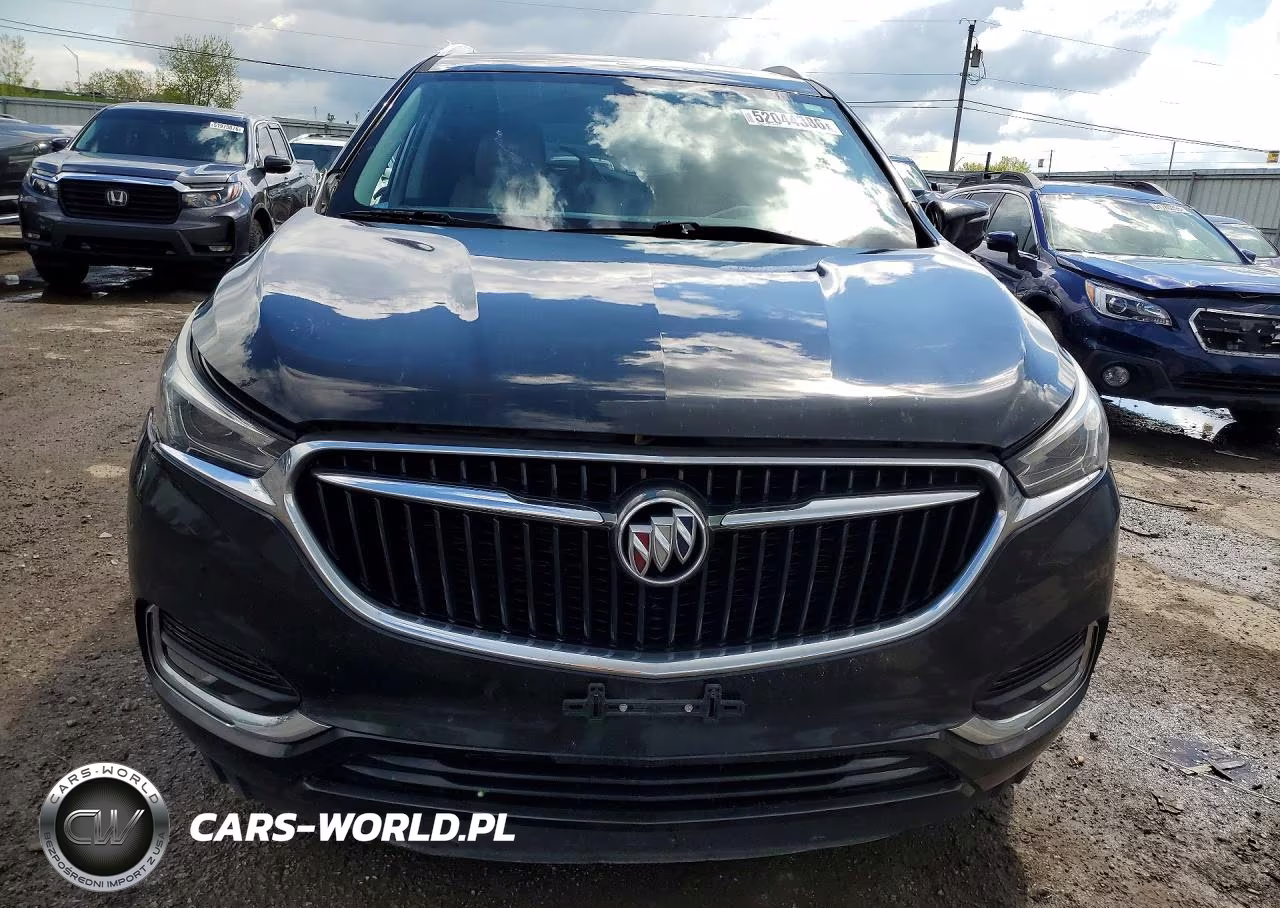 2018 Buick Enclave Essence VIN:5GAERBKW7JJ156171 - 5