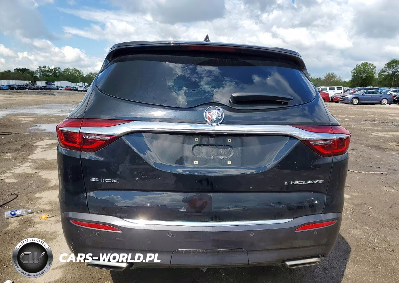 2018 Buick Enclave Essence VIN:5GAERBKW7JJ156171 - 6