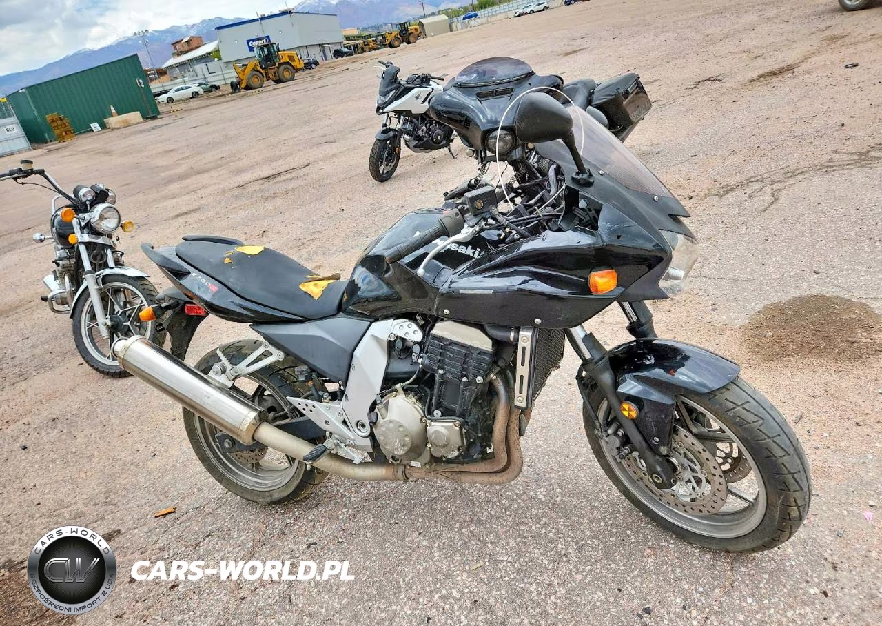2006 Kawasaki Zr750