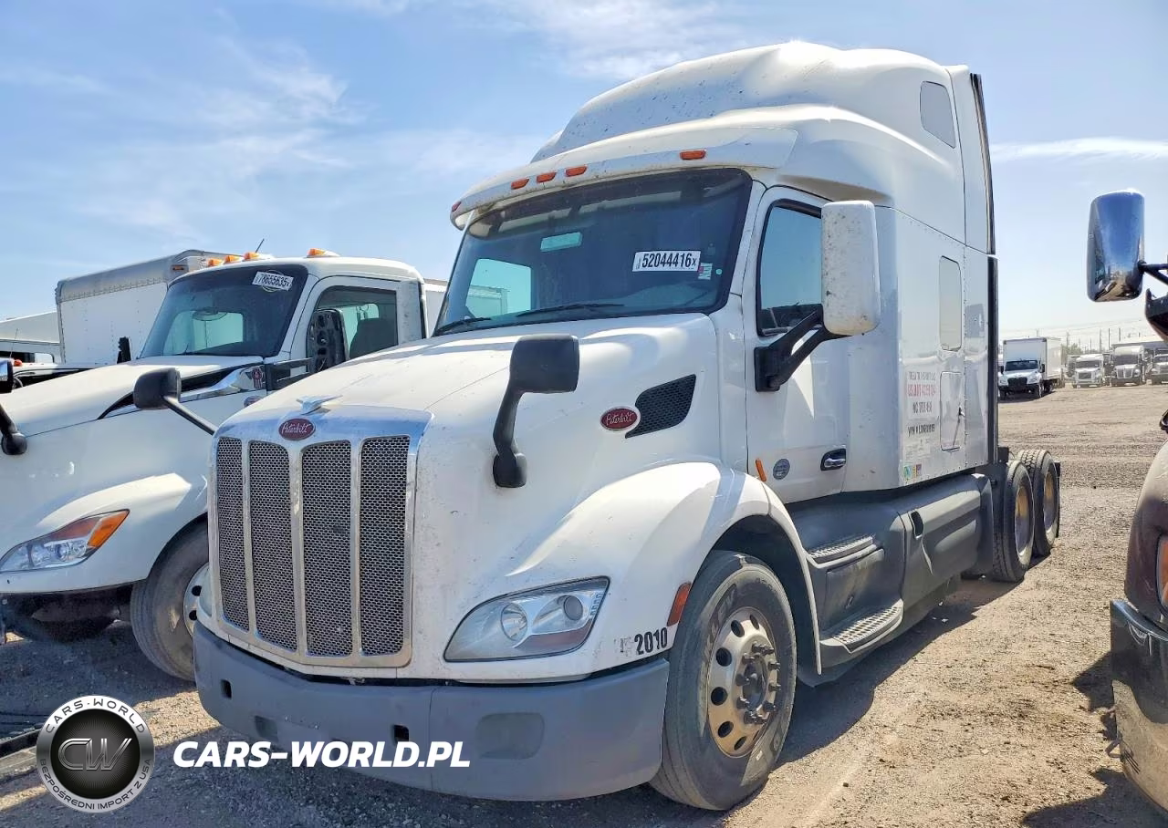 2020 Peterbilt 579 VIN:1XPBDP9X3LD688805 - 2